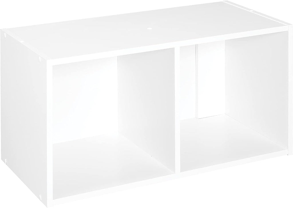 Stackable Floating Cube Storage Shelf