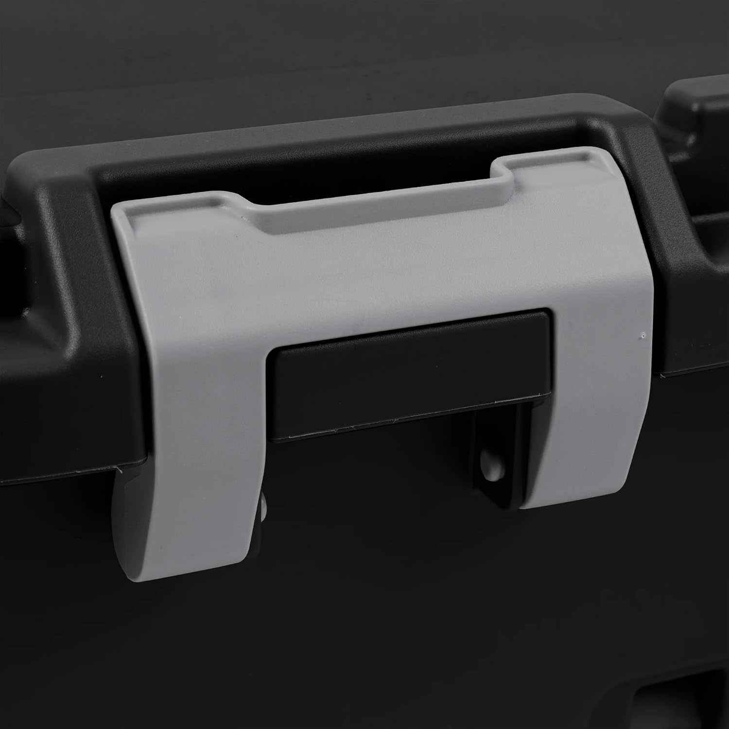 Lockable Wheeled Plastic Storage Trunk