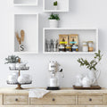 Floating Cube Shelves Set of 4