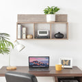 Triple Cube Floating Wall Shelf
