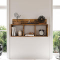 Triple Cube Floating Wall Shelf